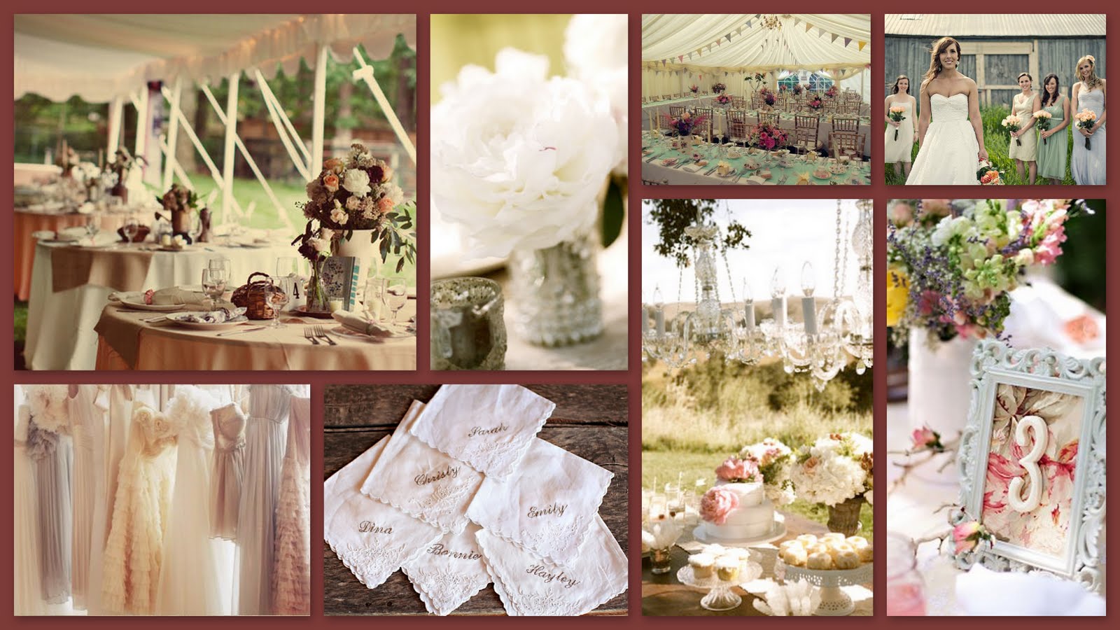 Shabby Chic Rustic Wedding Ideas