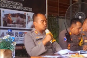 Kasus Penganiayaan Dominasi Angka Kriminalitas di Kota Bitung Tahun 2022, Kapolres : Penyebabnya Miras  