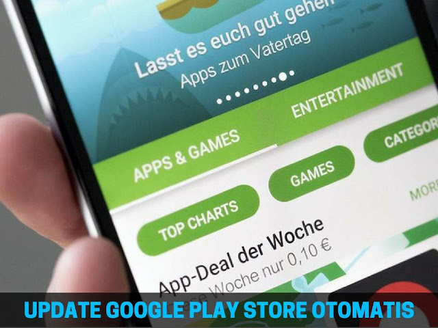 Cara Update Google Play Store Tanpa Download APK