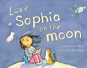 Love, Sophia on the Moon