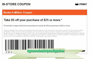 Free Printable Books A Million Coupons