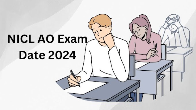 NICL AO Exam Date 2024 for 274 Posts