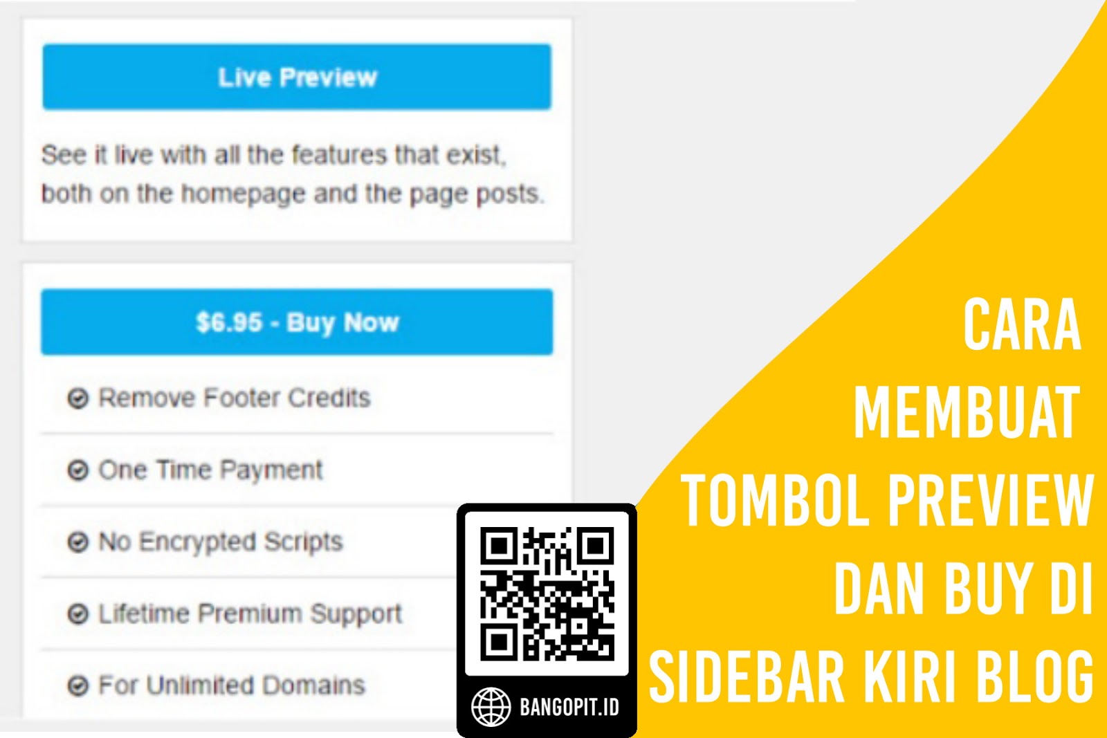 Cara Membuat Tombol Preview dan Buy di Sidebar Kiri Blog √  Cara Membuat Tombol Preview dan Buy di Sidebar Kiri Blog