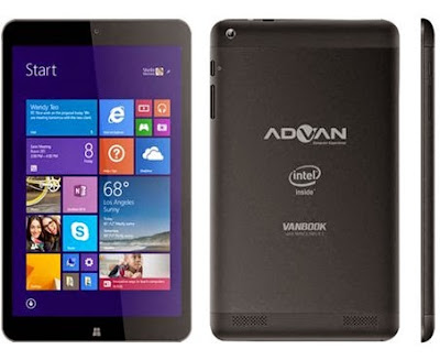 Tablet Windows 8 Advan Vanbook W80