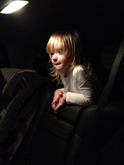 backseat