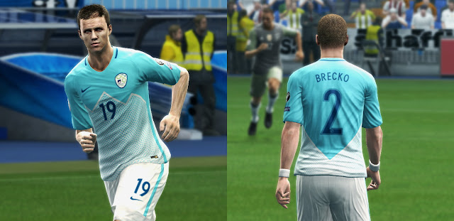 PES 2013 Slovenia 2016 GDB Update by Vulcanzero