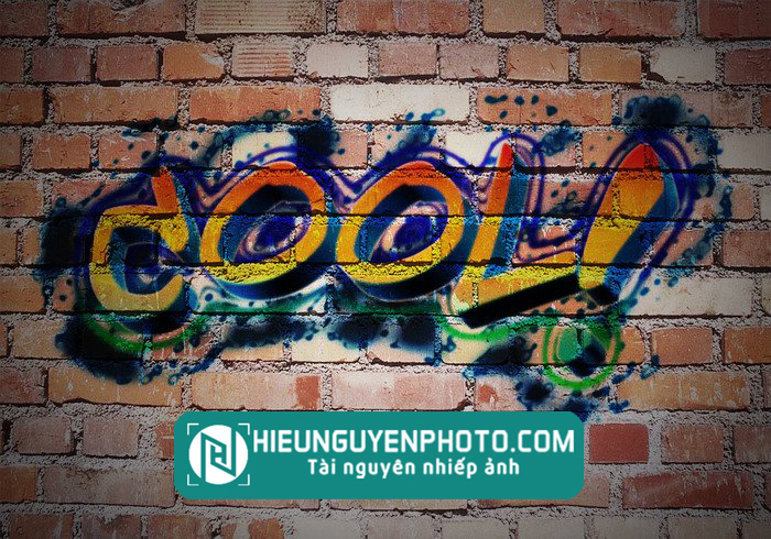 Chia sẻ brush Graffiti hiệu ứng chữ nghệ thuật