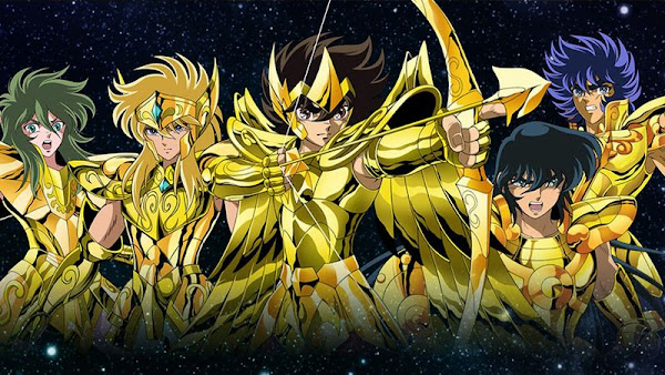 Páginas de Saint Seiya - Caballeros del Zodiaco