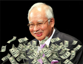 Image result for Foto Najib sokong donal Trum