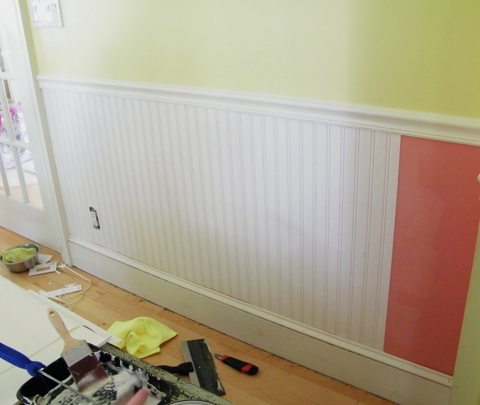Maison Decor: Fab Faux Beadboard