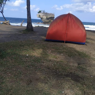 Camping Ground Pantai Madasari