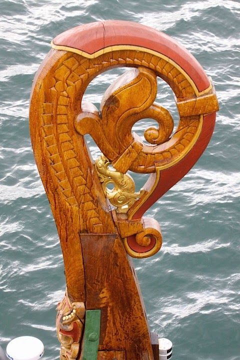 AXE OF IRON: The Viking Ship, Draken Harald HÃ¥rfagre