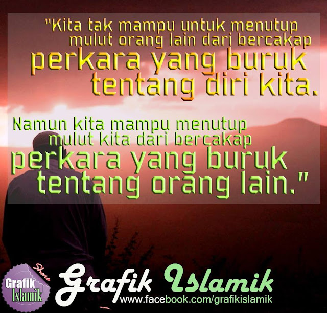 salam jumaat, motivasi islam, motivasi jumaat, perkara yang buruk