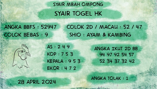 syair hk