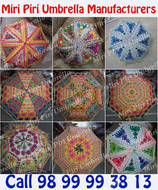 Handcrafted Umbrella, Handmade Umbrella, Handicraft Umbrella, Parasols,