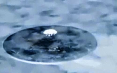 Ufo Sighting In Surrey