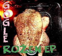 Portada del EP Rożen de Gögle (2008)