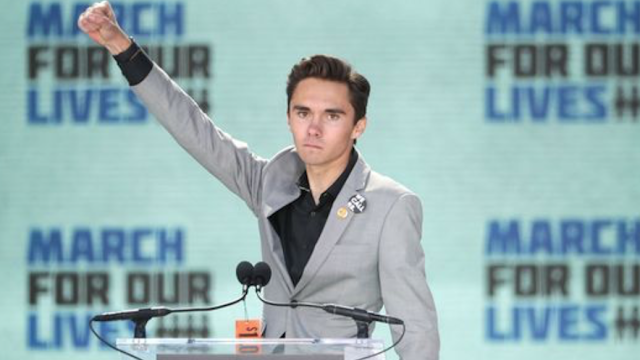 Parkland survivor David Hogg to John McCain: 'Why do you take so much money from the NRA?'