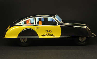 Taxi de Lata de Barcelona