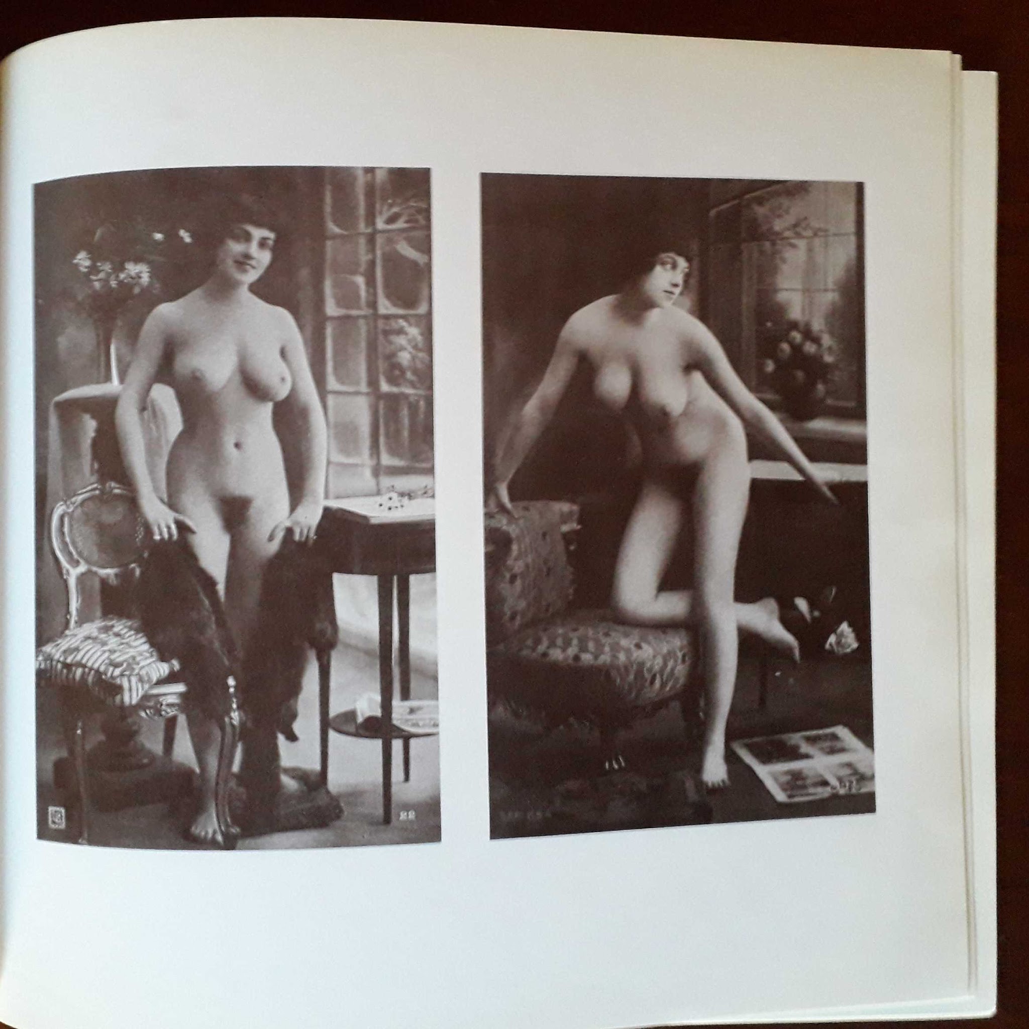 photo de femme nue de la belle époque