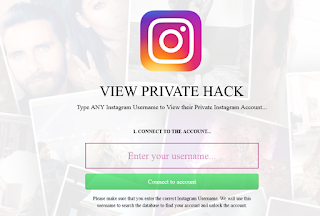 How to open private Instagram account using viewpriv.com