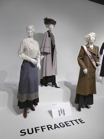 Original Suffragette film costumes