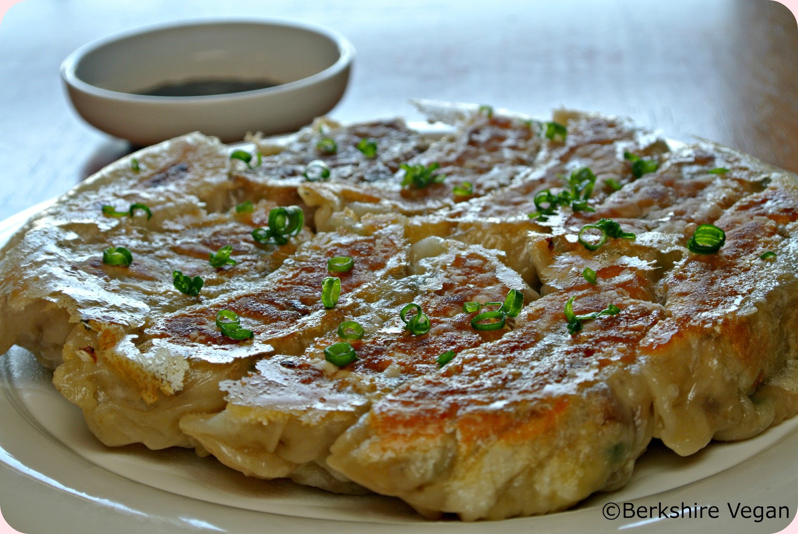 Berkshire Vegan: gyoza dumplings