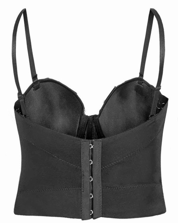 Bustier avec ornement mirroir de la marque Wyldr