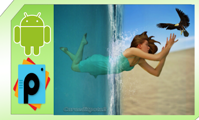 Manipulasi PicsArt Underwater Keren