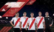 Te presentamos una de las primeras imágenes de la nueva camiseta de River .