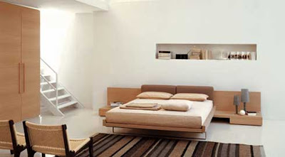 Bedroom furniture minimalist design