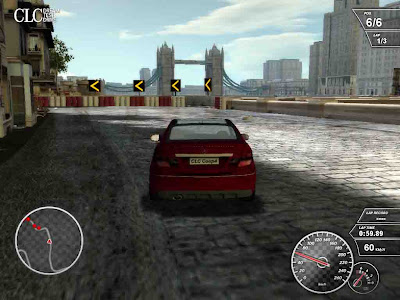 mercedes clc 2008 07 11 23 01 46 96 Mercedes CLC Dream Test Drive Free Full Game