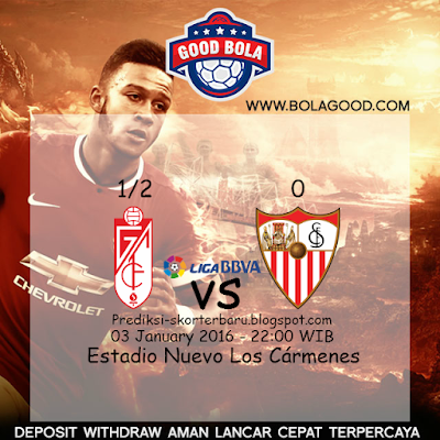 "Agen Bola - Prediksi Skor Granada vs Sevilla Posted By : Prediksi-skorterbaru.blogspot.com"