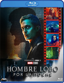 HOMBRE LOBO POR LA NOCHE – WEREWOLF BY NIGHT – BD25 – VERSION A COLOR – DUAL LATINO – 2022 – (VIP)