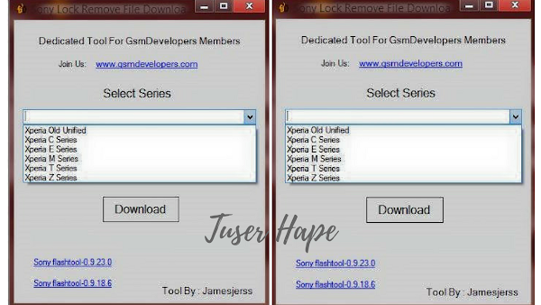 Sony Lock Remove File Downloader v.1.0