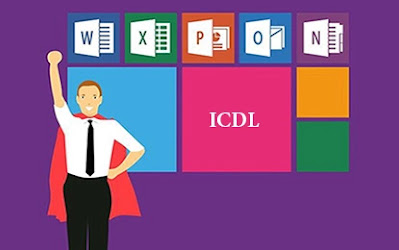 حل امتحانات كورس الـ ICDL