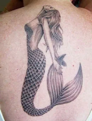 tatuajes de sirenas de mar