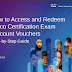 How to Access and Redeem a Cisco Certification Exam Discount Voucher