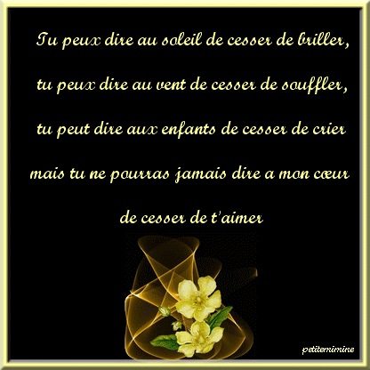 Poeme d'amour image