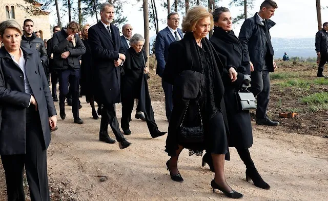 Queen Mathilde, Queen Letizia, Queen Maxima,  Princess Mette-Marit, Princess Martha Louise, Zara Tindall, Queen Anne Marie