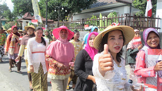 Kirab Budaya Peringatan HUT RI 72 Dusun Turusan | turusan muda mudi club