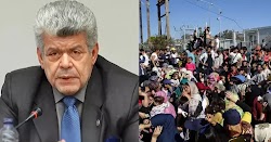  O καταξιωμένος καθηγητής Γεωπολιτικής και διεθνολόγος, Ιωάννης Μάζης, χτύπησε το καμπανάκι του κινδύνου για το μεταναστευτικό μιλώντας σε ε...