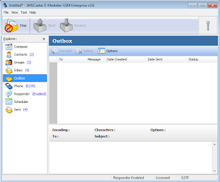 Panduan Lengkap Menggunakan SMSCaster E-Marketer GSM Enterprise v3.6