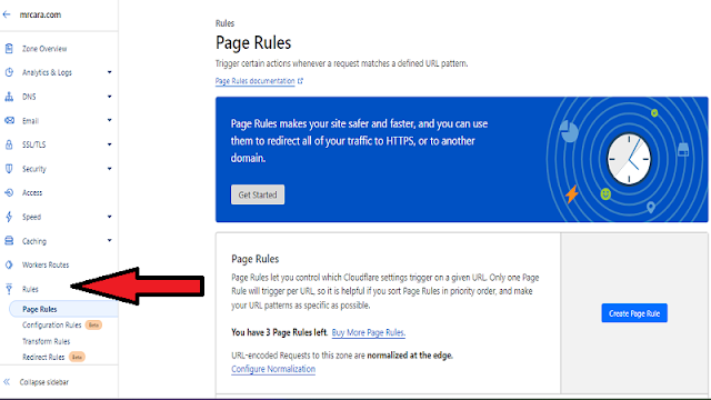 Cara Mengalihkan Domain Dengan CloudFlare