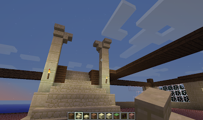 minecraft screenshot building new house