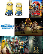 Most Anticipated Animation Movies. LeftRight :