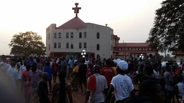 Photo Speak: Christ the king celebration At Otukpo Benue State Nigeria [Photos]