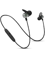 Bluetooth Headphones PTron Intunes Evo Bluetooth 5.0 in-Ear Sport Bluetooth Earphone Wireless Neckband with Mic