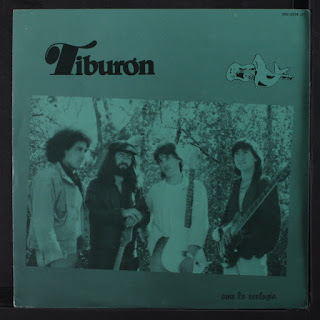 Tiburon "Amo la Ecologia" 1987 Spain Andalusian Private Hard Rock