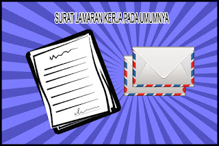 surat lamaran kerja pada umumnya